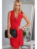 Red dress 9912 - Online store - Boutique